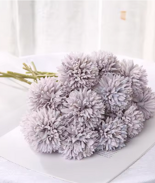 Set Kunst Hortensia Bloemen – Decoratief Bloemenboeket voor Woondecoratie