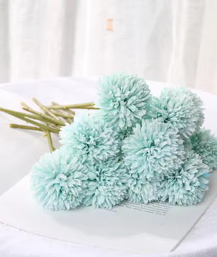 Set Kunst Hortensia Bloemen – Decoratief Bloemenboeket voor Woondecoratie