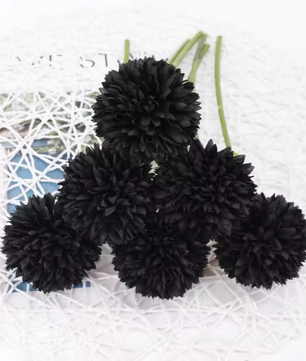 Set Kunst Hortensia Bloemen – Decoratief Bloemenboeket voor Woondecoratie