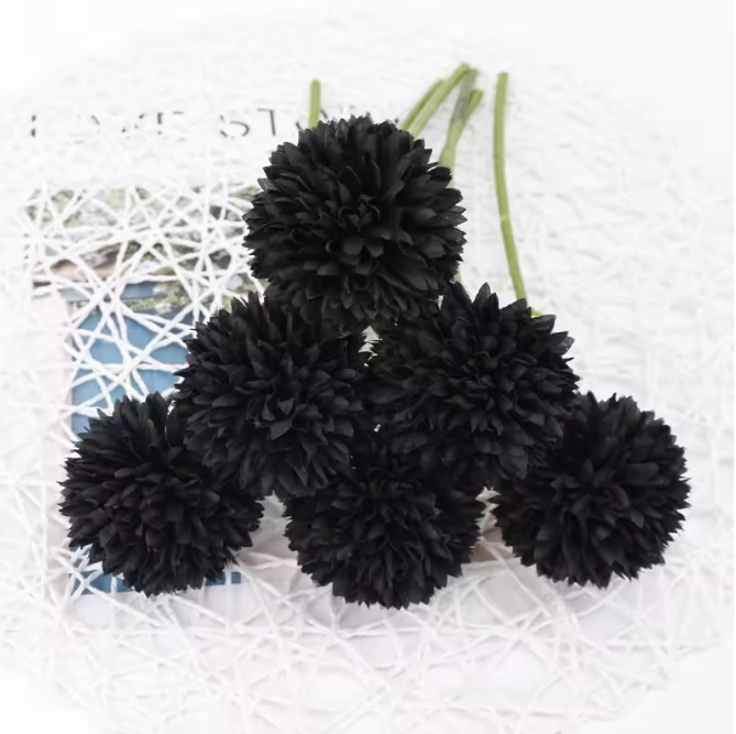 Set Kunst Hortensia Bloemen – Decoratief Bloemenboeket voor Woondecoratie