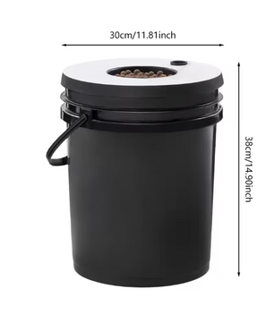 7-Emmer Hydrocultuur Kweeksysteem – Complete Grondloze Teeltset met Luchtpomp voor Groenten en Kruiden