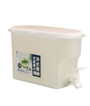 3.5L Koelkast Drankdispenser met Kraan – Grote Watercontainer voor Koude Dranken