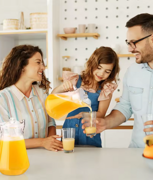 Glazen Waterkan met Deksel – Borosilicaat Glas Karaf voor Warm en Koud Drank