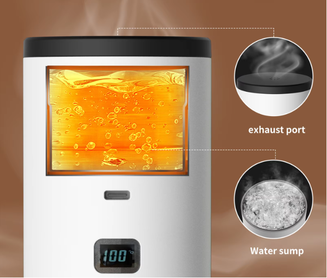 Draagbaar Elektrisch Koffiezetapparaat 3-in-1 – Capsule en Gemalen Espresso Machine voor Reizen en Auto