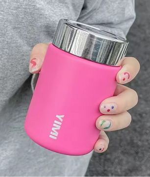 Mini Thermos Mok 230 ml – RVS 316 Draagbare Thermosbeker voor Koffie en Thee