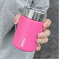 Mini Thermos Mok 230 ml – RVS 316 Draagbare Thermosbeker voor Koffie en Thee