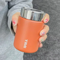 Mini Thermos Mok 230 ml – RVS 316 Draagbare Thermosbeker voor Koffie en Thee