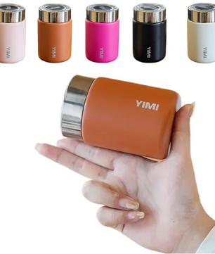 Mini Thermos Mok 230 ml – RVS 316 Draagbare Thermosbeker voor Koffie en Thee