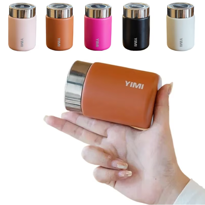 Mini Thermos Mok 230 ml – RVS 316 Draagbare Thermosbeker voor Koffie en Thee