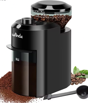 Elektrische Braam Koffiemolen – Conische Koffiebonen Grinder met 28 Maalinstellingen