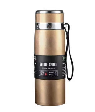 1L RVS 316 Thermosfles – Dubbelwandige Thermische Waterfles voor Warm en Koud Drank