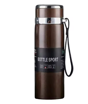 1L RVS 316 Thermosfles – Dubbelwandige Thermische Waterfles voor Warm en Koud Drank