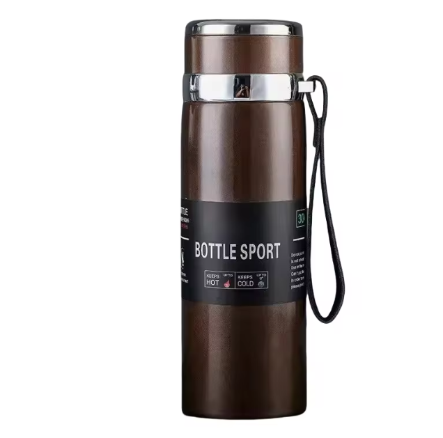 1L RVS 316 Thermosfles – Dubbelwandige Thermische Waterfles voor Warm en Koud Drank