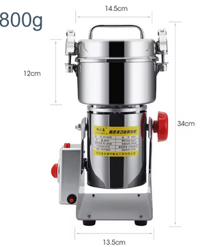 Elektrische Koffie- en Kruidenmolen – Multifunctionele Grinder voor Bonen, Granen en Specerijen