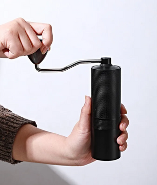 Professionele Handmatige Koffiemolen – Verstelbare Bonenmolen voor Espresso en Filterkoffie