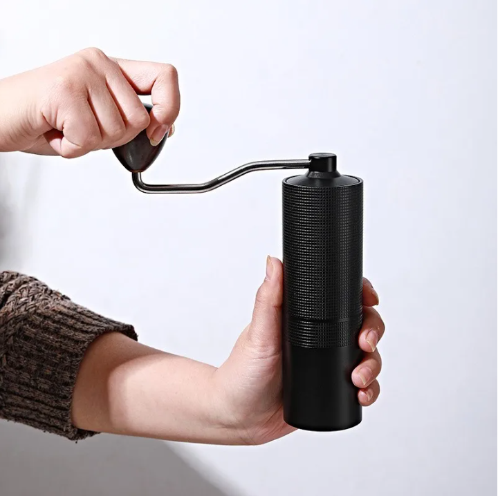 Professionele Handmatige Koffiemolen – Verstelbare Bonenmolen voor Espresso en Filterkoffie