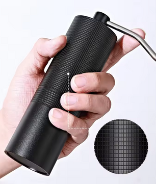 Professionele Handmatige Koffiemolen – Verstelbare Bonenmolen voor Espresso en Filterkoffie