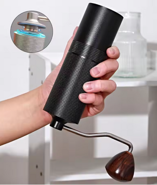 Professionele Handmatige Koffiemolen – Verstelbare Bonenmolen voor Espresso en Filterkoffie