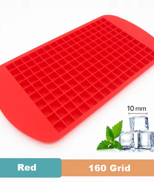 Siliconen IJsblokjesvorm – Grote Vierkante IJsblokjes Tray voor DIY IJsblokjes