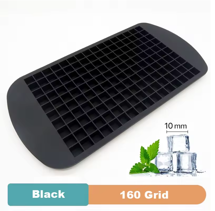 Siliconen IJsblokjesvorm – Grote Vierkante IJsblokjes Tray voor DIY IJsblokjes