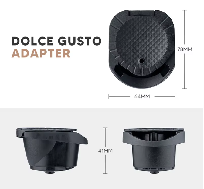 Herbruikbare Koffiecapsule Adapter – Capsule Converter voor Koffiemachines