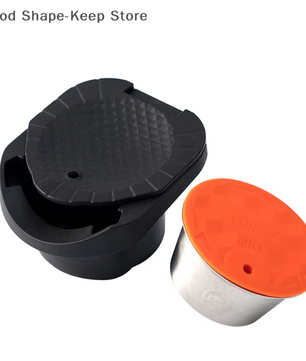 Herbruikbare Koffiecapsule Adapter – Capsule Converter voor Koffiemachines