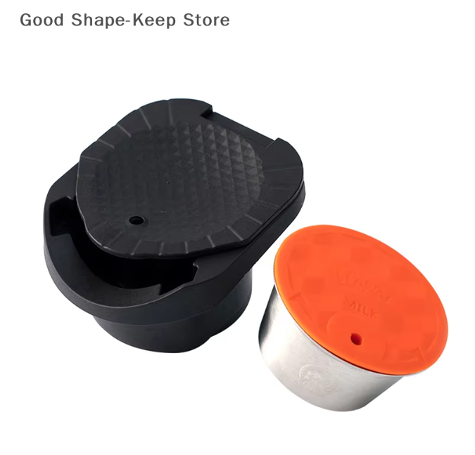 Herbruikbare Koffiecapsule Adapter – Capsule Converter voor Koffiemachines