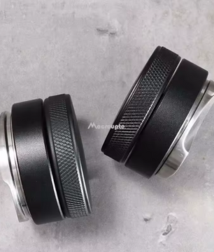 Espresso Koffieverdeler / Leveler – Verstelbare Distributie Tool voor Portafilter 51 / 53 / 58 mm