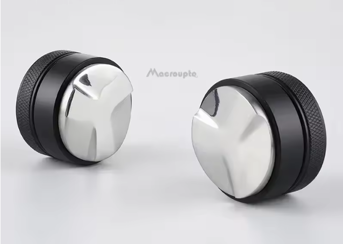 Espresso Koffieverdeler / Leveler – Verstelbare Distributie Tool voor Portafilter 51 / 53 / 58 mm