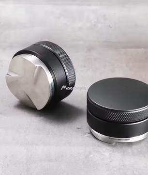 Espresso Koffieverdeler / Leveler – Verstelbare Distributie Tool voor Portafilter 51 / 53 / 58 mm