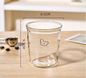Glazen Latte Kop – Borosilicaat Glas Koffiebeker voor Latte, Thee en Dranken