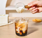 Glazen Latte Kop – Borosilicaat Glas Koffiebeker voor Latte, Thee en Dranken
