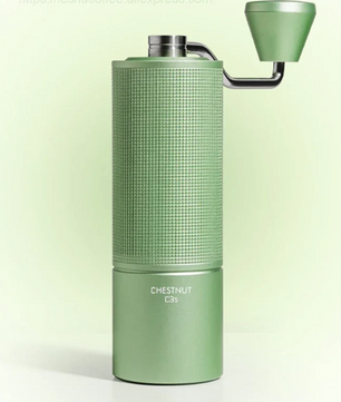 Handmatige Koffiemolen – Metalen Bonenmolen met Precisie Maalinstelling voor Espresso en Filterkoffie