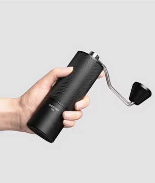 Handmatige Koffiemolen – Metalen Bonenmolen met Precisie Maalinstelling voor Espresso en Filterkoffie