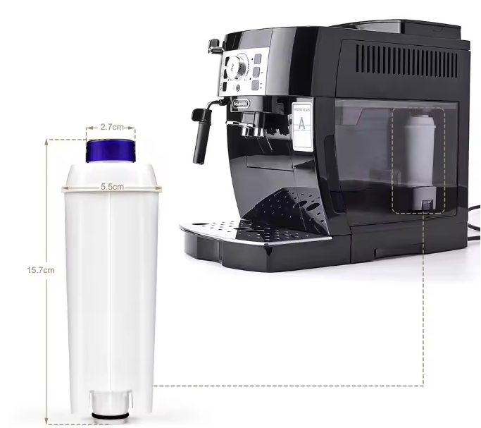 Koffie Waterfilter voor Koffiemachine – Vervangingsfilter voor Volautomatische Koffiezetters