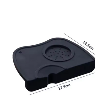 Siliconen Espresso Tampermat – Barista Tamper Station en Aanstamp Mat