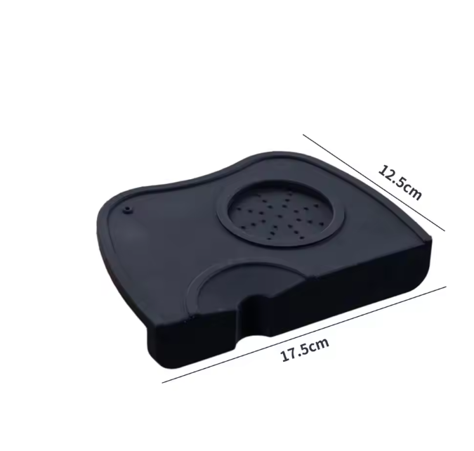 Siliconen Espresso Tampermat – Barista Tamper Station en Aanstamp Mat