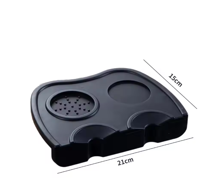 Siliconen Espresso Tampermat – Barista Tamper Station en Aanstamp Mat