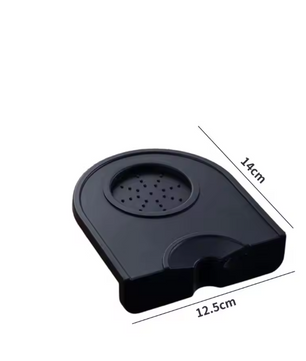 Siliconen Espresso Tampermat – Barista Tamper Station en Aanstamp Mat