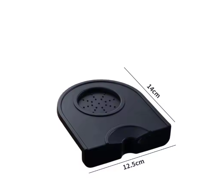 Siliconen Espresso Tampermat – Barista Tamper Station en Aanstamp Mat