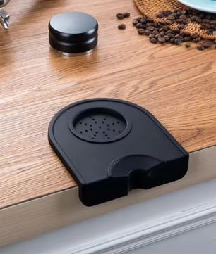 Siliconen Espresso Tampermat – Barista Tamper Station en Aanstamp Mat