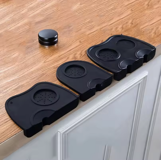 Siliconen Espresso Tampermat – Barista Tamper Station en Aanstamp Mat
