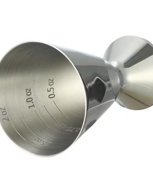 Roestvrijstalen Cocktail Jigger met Maatverdeling – Bar Maatbeker voor Cocktails