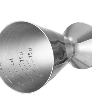 Roestvrijstalen Cocktail Jigger met Maatverdeling – Bar Maatbeker voor Cocktails