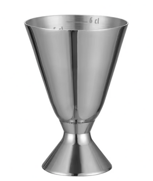 Roestvrijstalen Cocktail Jigger met Maatverdeling – Bar Maatbeker voor Cocktails