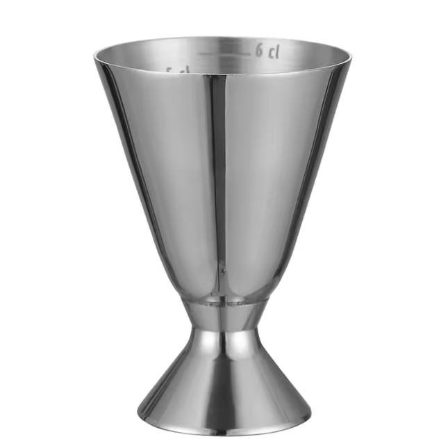 Roestvrijstalen Cocktail Jigger met Maatverdeling – Bar Maatbeker voor Cocktails