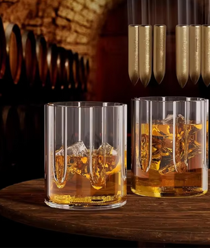 Revolver Whisky Karaf Set met Glazen – Decoratieve Drankdispenser