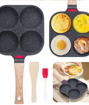 Mini Koekenpan voor Ei en Pannenkoeken – Compacte Anti-aanbak Eierpan