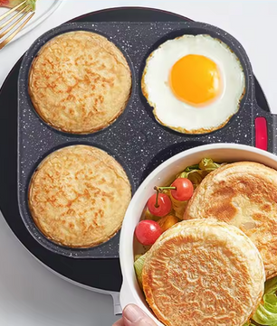 Mini Koekenpan voor Ei en Pannenkoeken – Compacte Anti-aanbak Eierpan