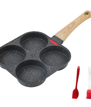 Mini Koekenpan voor Ei en Pannenkoeken – Compacte Anti-aanbak Eierpan